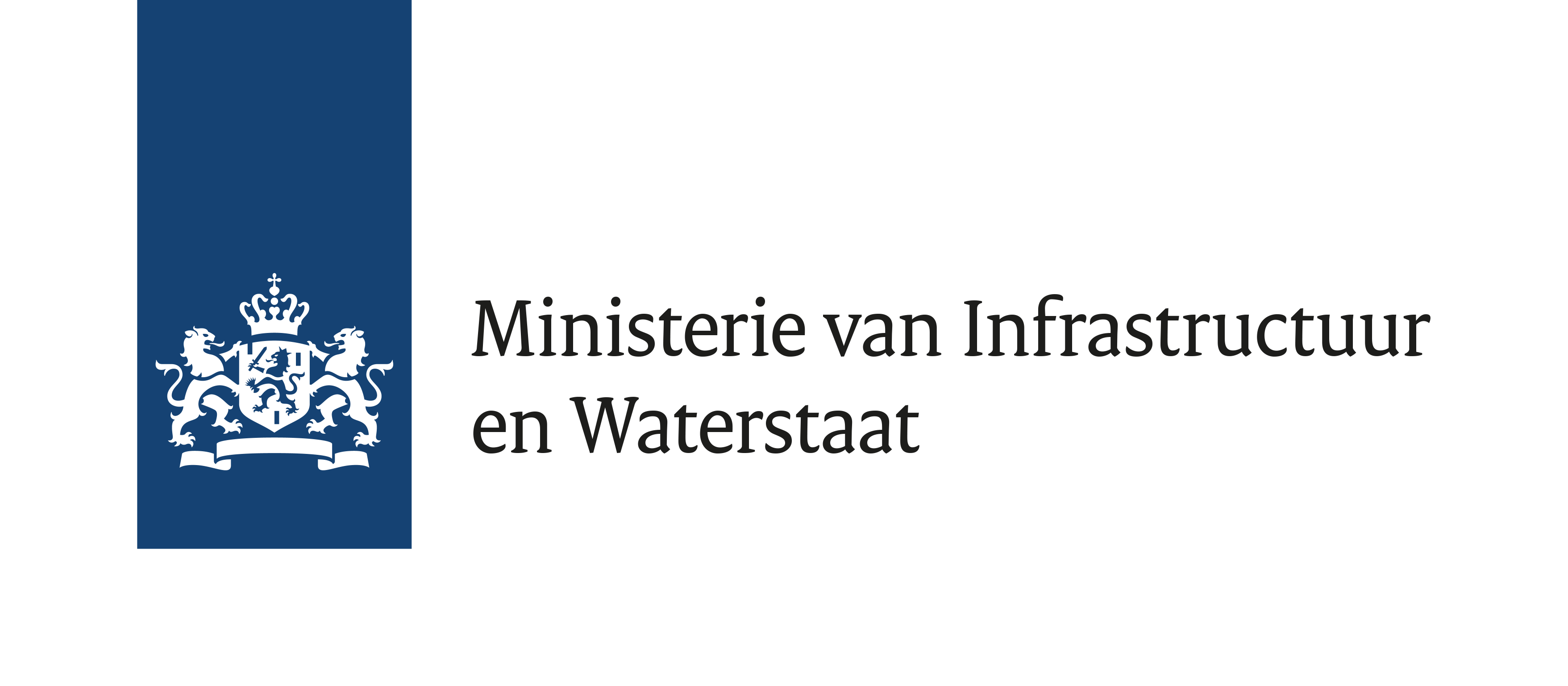 Logo van Ministerie van Infrastructuur en Waterstaat